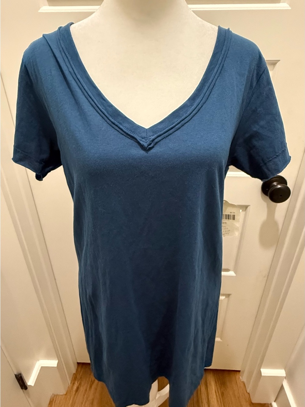 NWT. Altar’d State. Cristophe Deep Teal T-shirt Dress. Size Medium.